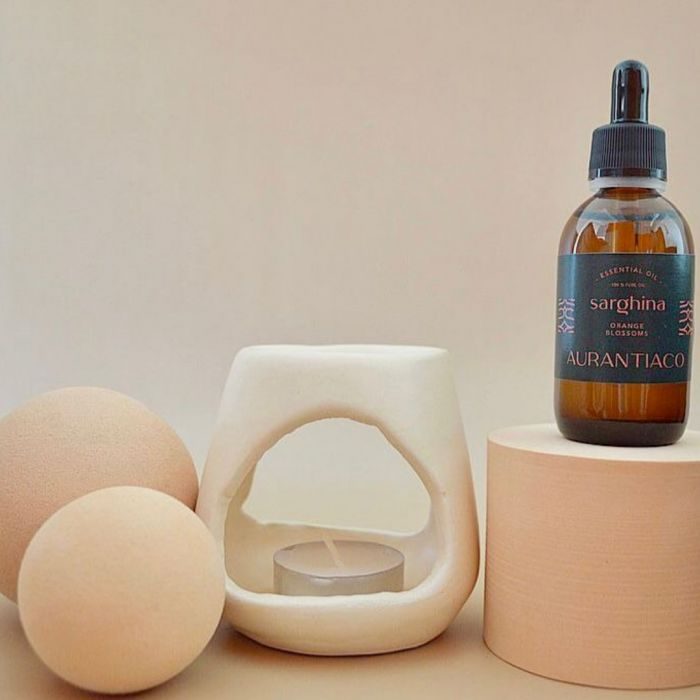 SARGHINA : Parfum d'ambiance à la fleur d'oranger SARGHINA : Parfum d'ambiance à la fleur d'oranger