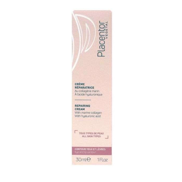 Placentor Vegetal Crème Réparatrice Contour Yeux et Lévres 30 ml Placentor Vegetal Crème Réparatrice Contour Yeux et Lévres 30 ml