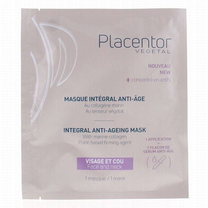 Placentor Végétal Masque Intégral Anti-âge /1 UNITE