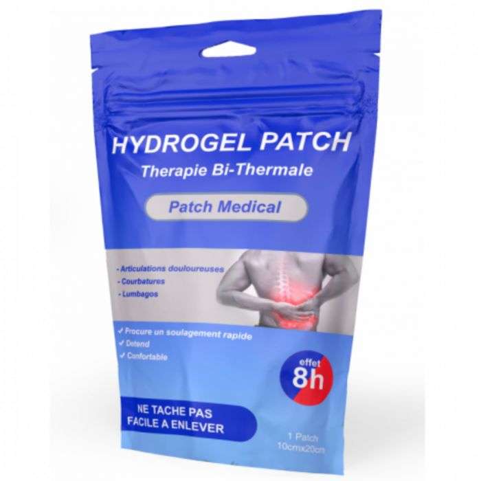 HYDROGEL PATCH therapie bi-thermale patch medical 10cm20cm HYDROGEL PATCH therapie bi-thermale patch medical 10cm20cm