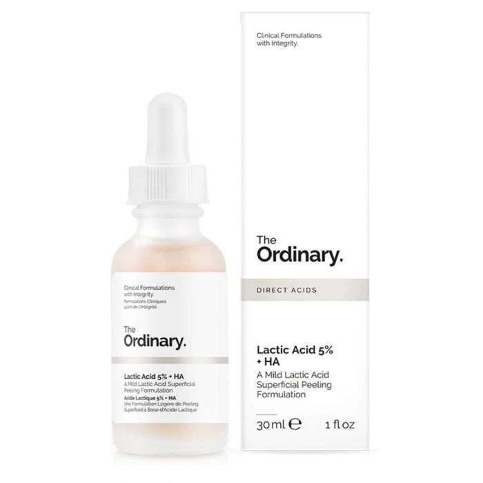 THE ORDINARY Lactic Acid 5% + HA 30ml THE ORDINARY Lactic Acid 5% + HA 30ml