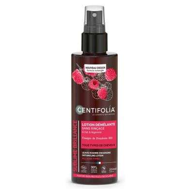 CENTIFOLIA Lotion démêlante sans rinçage framboise 200Ml