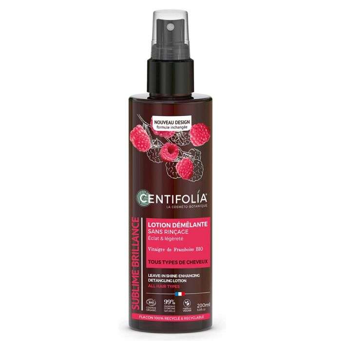 CENTIFOLIA Lotion démêlante sans rinçage framboise 200Ml CENTIFOLIA Lotion démêlante sans rinçage framboise 200Ml