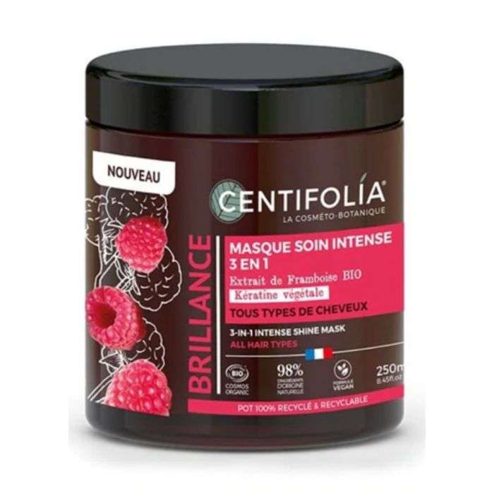 CENTIFOLIA Masque Soin Brillance Intense 3 en 1  CENTIFOLIA Masque Soin Brillance Intense 3 en 1