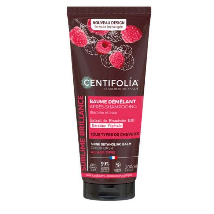 CENTIFOLIA Baume démêlant Sublime brillance - 200ml CENTIFOLIA Baume démêlant Sublime brillance - 200ml