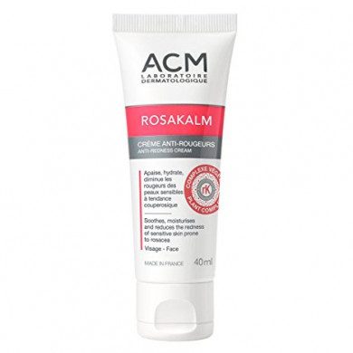 ACM ROSAKALM crème Anti-rougeurs 40 ml ACM ROSAKALM crème Anti-rougeurs 40 ml