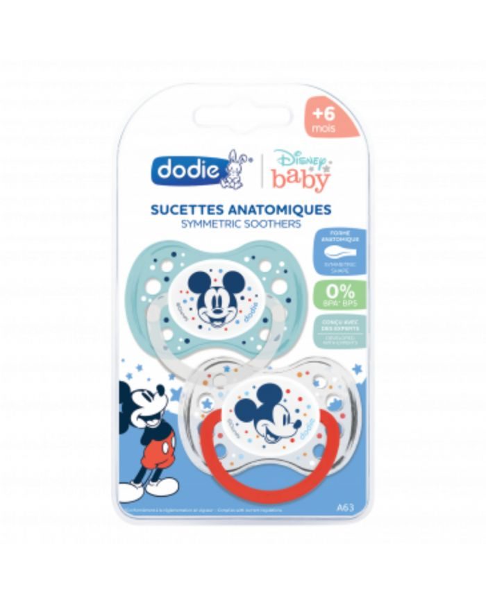 Dodie Sucette Physiologique Silicone 0-2 mois P49