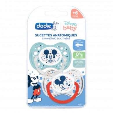 DODIE 2 sucettes anatomique +6m DODIE 2 sucettes anatomique +6m