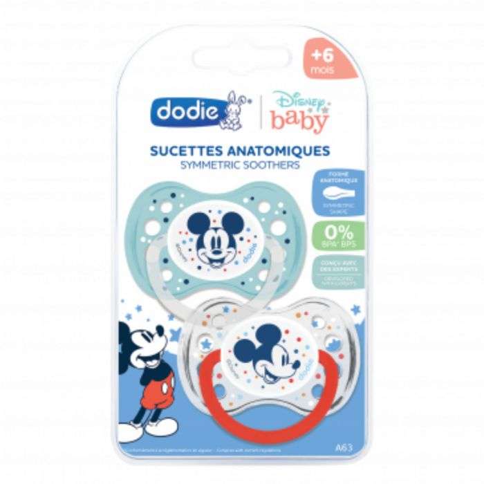 DODIE 2 sucettes anatomique +6m DODIE 2 sucettes anatomique +6m