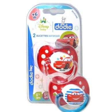 DODIE 2 sucettes anatomique A68 +6m DODIE 2 sucettes anatomique A68 +6m