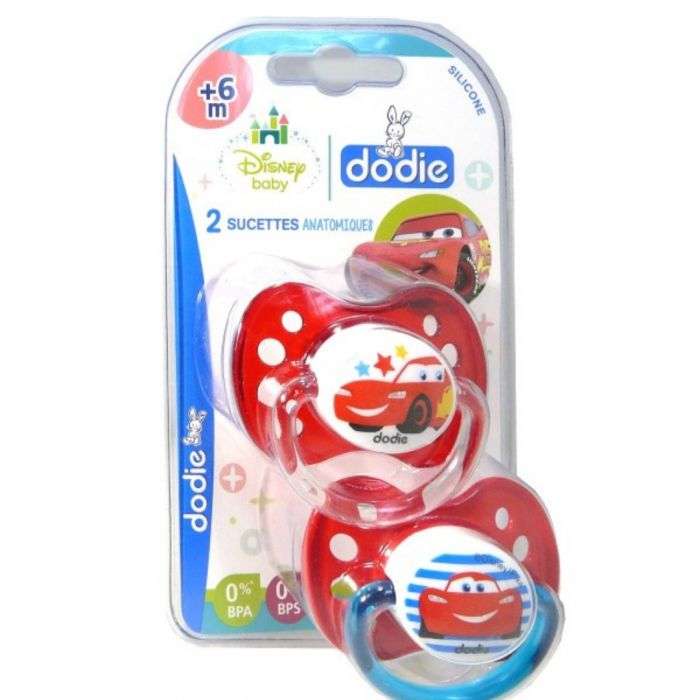 DODIE 2 sucettes anatomique A68 +6m DODIE 2 sucettes anatomique A68 +6m