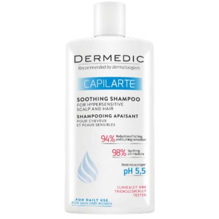 DERMEDIC capilarte soothing shampoo
