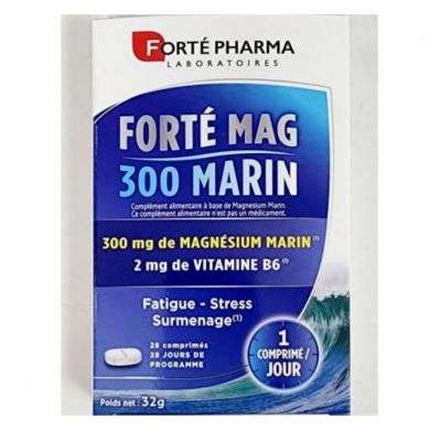 FORTE PHARMA 300 Marin 28 comprimes FORTE PHARMA 300 Marin 28 comprimes