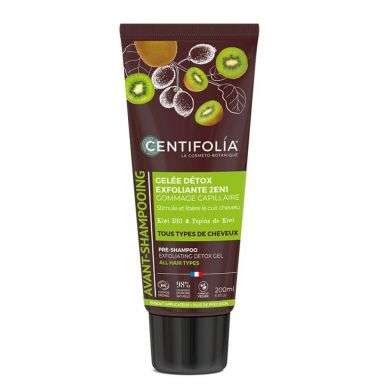 CENTIFOLIA AVANT-SHAMPOING GÉLEE DÉTOX EXFOLIANTE CENTIFOLIA AVANT-SHAMPOING GÉLEE DÉTOX EXFOLIANTE