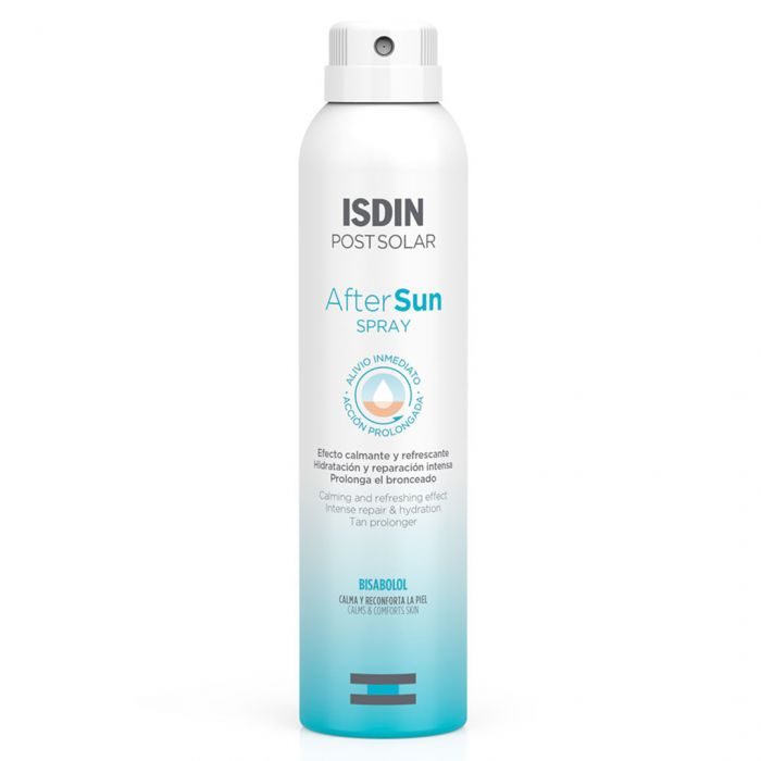 Isdin Post Solar After Sun Spray 200ml Isdin Post Solar After Sun Spray 200ml