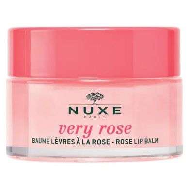 NUXE very rose baume levres a la rose NUXE very rose baume levres a la rose