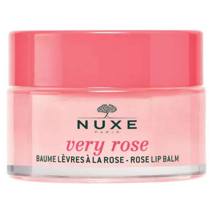 NUXE very rose baume levres a la rose NUXE very rose baume levres a la rose