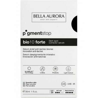 BELLA AURORA -BIO10 FORTE Pigment Stop Peau Sensible 30ML BELLA AURORA -BIO10 FORTE Pigment Stop Peau Sensible 30ML