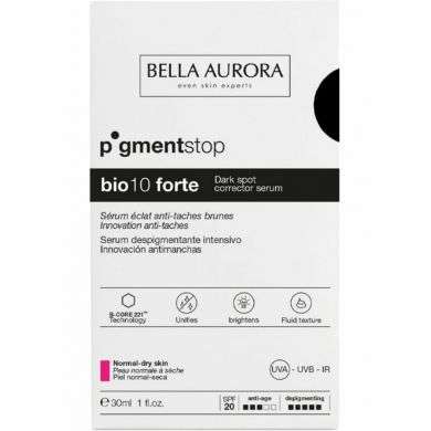 BELLA AURORA – BIO10 FORTE Pigment Stop Peau Normale à Sèche BELLA AURORA – BIO10 FORTE Pigment Stop Peau Normale à Sèche