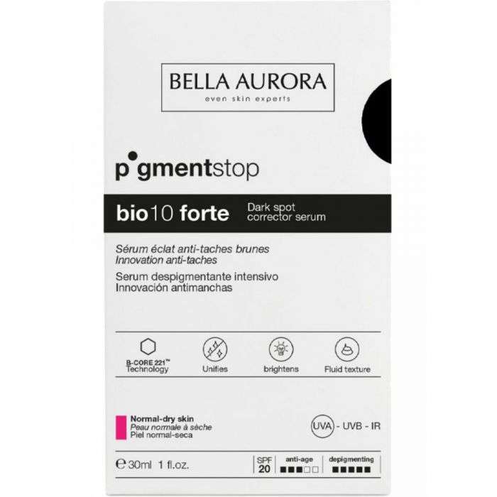BELLA AURORA – BIO10 FORTE Pigment Stop Peau Normale à Sèche BELLA AURORA – BIO10 FORTE Pigment Stop Peau Normale à Sèche