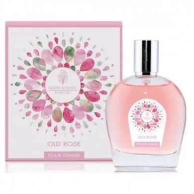 Green botanic parfum OLD rose Green botanic parfum OLD rose