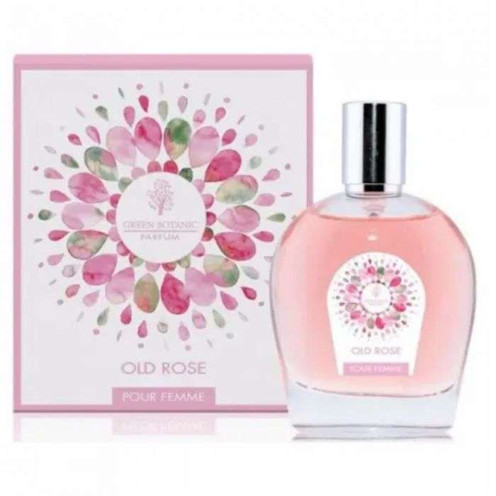 Green botanic parfum OLD rose Green botanic parfum OLD rose