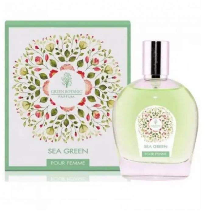 Green botanic parfum sea green 100ml Green botanic parfum sea green 100ml