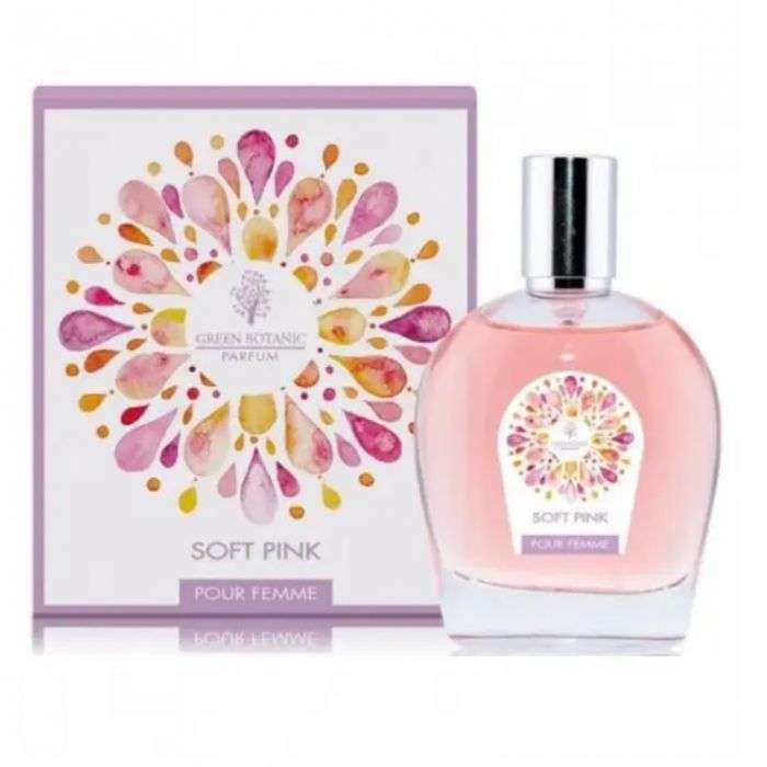 Green botanic parfum soft pink 100ml Green botanic parfum soft pink 100ml