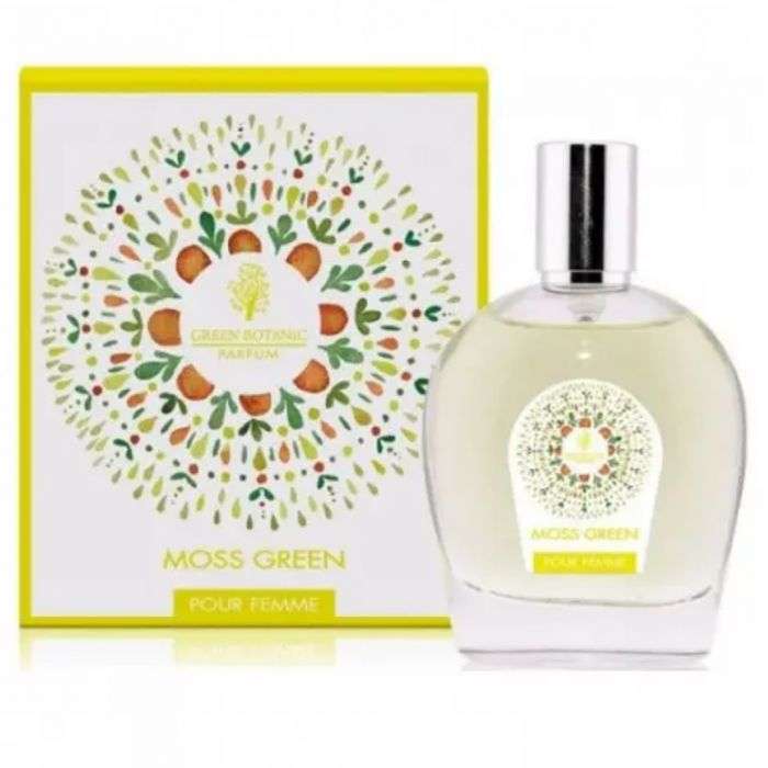 Green botanic parfum moss green 100ml Green botanic parfum moss green 100ml