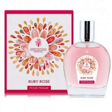 Green botanic parfum ruby rose 100ml Green botanic parfum ruby rose 100ml