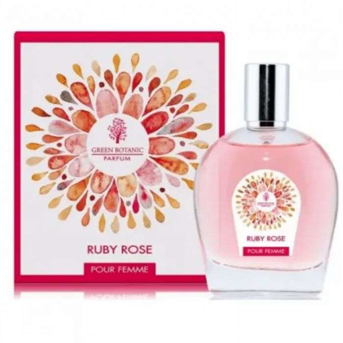 Green botanic parfum ruby rose 100ml Green botanic parfum ruby rose 100ml