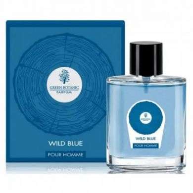Green botanic parfum wild bleu 100ml pour homme Green botanic parfum wild bleu 100ml pour homme