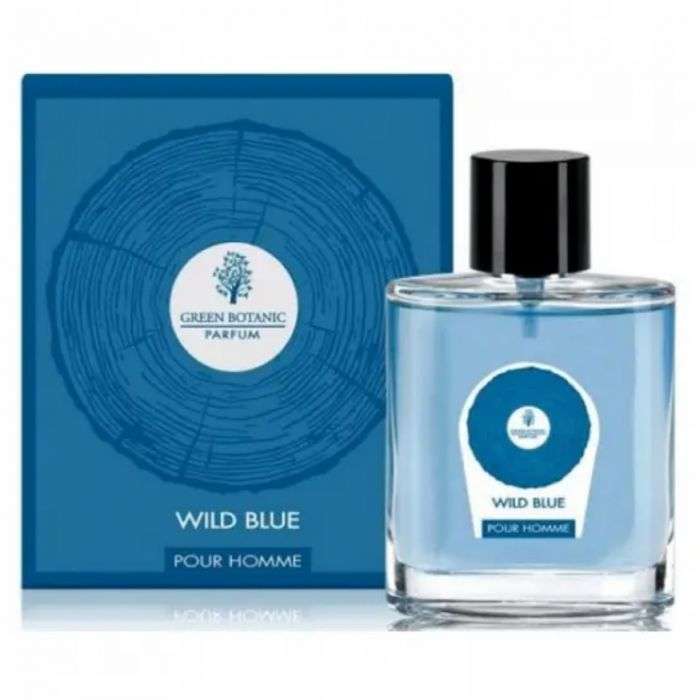 Green botanic parfum wild bleu 100ml pour homme Green botanic parfum wild bleu 100ml pour homme