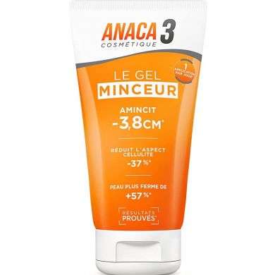 ANACA 3 COSMETIQUE GEL MINCEUR 150 ML ANACA 3 COSMETIQUE GEL MINCEUR 150 ML