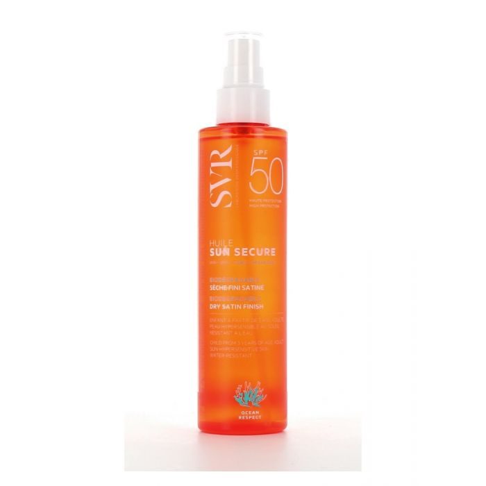 SVR Sun Secure Huile Sèche SPF 50+ 200 ml