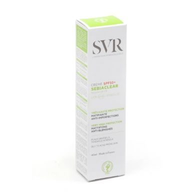 Svr Sebiaclear Crème Solaire spf 50 (50 ml) Svr Sebiaclear Crème Solaire spf 50 (50 ml)
