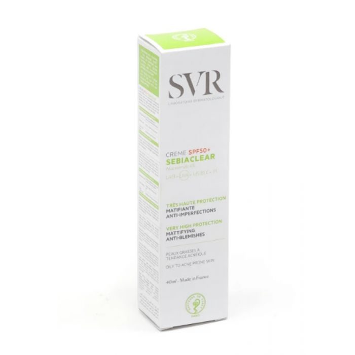 Svr Sebiaclear Crème Solaire spf 50 (50 ml) Svr Sebiaclear Crème Solaire spf 50 (50 ml)