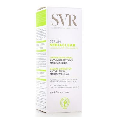 SVR SEBIACLEAR SERUM CORRECTEUR GLOBAL 30 ML SVR SEBIACLEAR SERUM CORRECTEUR GLOBAL 30 ML