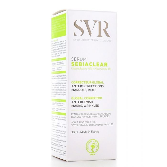 SVR SEBIACLEAR SERUM CORRECTEUR GLOBAL 30 ML SVR SEBIACLEAR SERUM CORRECTEUR GLOBAL 30 ML