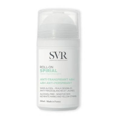 SVR SPIRIAL Déodorant - Roll-on 50 ml SVR SPIRIAL Déodorant - Roll-on 50 ml