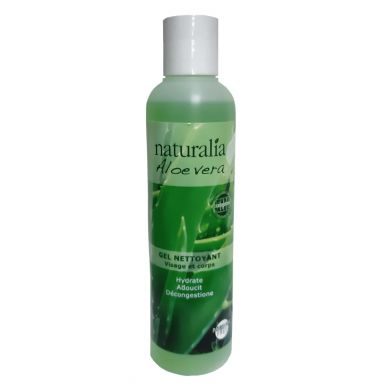 Naturalia aloe vera gel nettoyant visage et corps (200 ml) Naturalia aloe vera gel nettoyant visage et corps (200 ml)