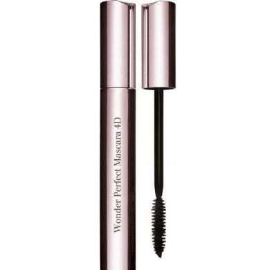 CLARINS MASCARA WONDER PERFECT 4D BLACK 01 CLARINS MASCARA WONDER PERFECT 4D BLACK 01