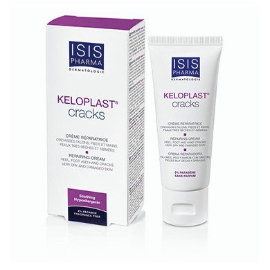 Isispharma KELOPLAST® cracks Crème réparatrice mains et pieds Isispharma KELOPLAST® cracks Crème réparatrice mains et pieds