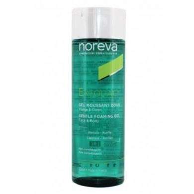 NOREVA- EXFOLIAC GEL MOUSSANT DOUX 200ml  NOREVA- EXFOLIAC GEL MOUSSANT DOUX 200ml