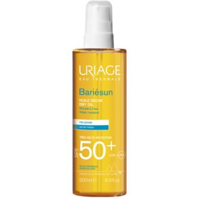 URIAGE BARIÉSUN Huile Sèche SPF50+ - 200 ml URIAGE BARIÉSUN Huile Sèche SPF50+ - 200 ml