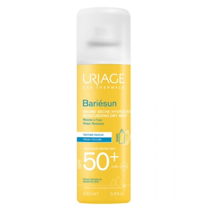 URIAGE BARIESUN BRUME SECHE SPF50+ PEAUX SENSIBLES 200ML URIAGE BARIESUN BRUME SECHE SPF50+ PEAUX SENSIBLES 200ML