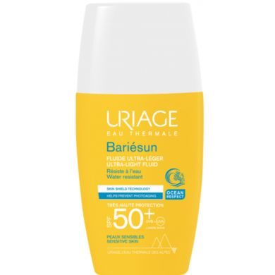 Uriage Solaire Bariesun Fluide Ultra-Léger SPF50+ 30ml Uriage Solaire Bariesun Fluide Ultra-Léger SPF50+ 30ml