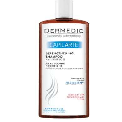 DERMEDIC CAPILARTE SHAMPOOING FORTIFIANT ANTI CHUTE 300ML DERMEDIC CAPILARTE SHAMPOOING FORTIFIANT ANTI CHUTE 300ML