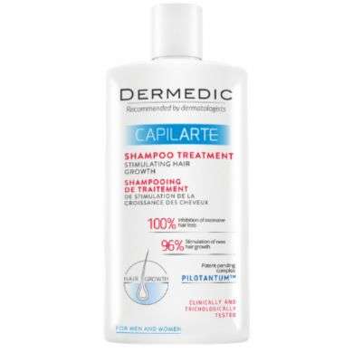 DERMEDIC CAPILARTE SHAMPOOING TRAITANT STIMULANT LA CROISSANCE DES CHEVEUX 300ML DERMEDIC CAPILARTE SHAMPOOING TRAITANT STIMULANT LA CROISSANCE DES CHEVEUX 300ML