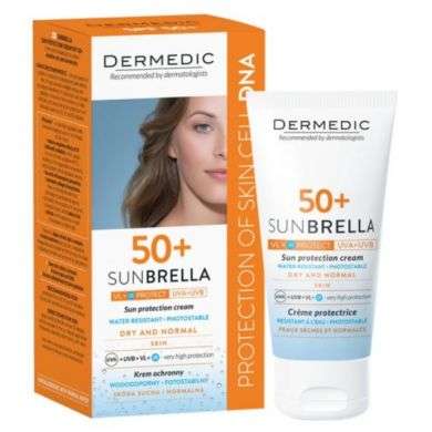 DERMEDIC SUNBRELLA ECRAN SPF50+ PSN 50ML DERMEDIC SUNBRELLA ECRAN SPF50+ PSN 50ML